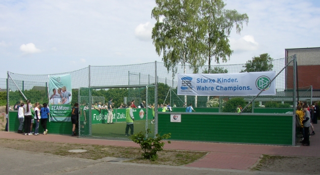 Minispielfeld