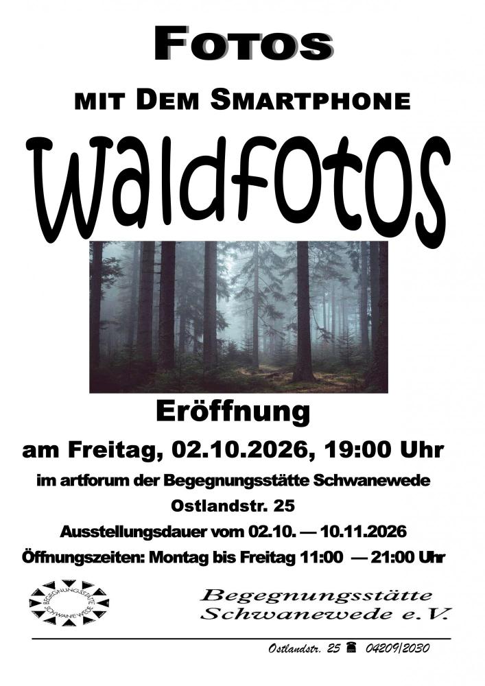 Ausstellung Waldzauber