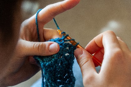 Symbolbild zu: Neues Kreativangebot: „Stricken und Häkeln“